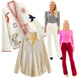 Quilted & Embroidered Egypt Jacket