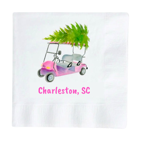 Charleston Napkins, Hearts Notepad & Gift Tag Stickers