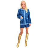 Tweed Allegra Jacket (detachable appliqué) & Shorts (sold separately)