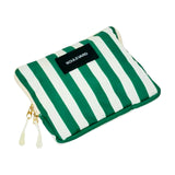 Green Cabana Stripe Packable Tote & XL Pouch (sold separately)