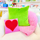 Super Warm Adult & Kids Heart Blankets