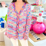 Confetti Knit Cardigan