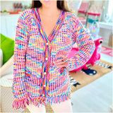 Confetti Knit Cardigan