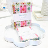 Giverny Notepad & Spiral Notebook by Laura Park