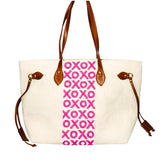 Hand Beaded Monogrammed Totes