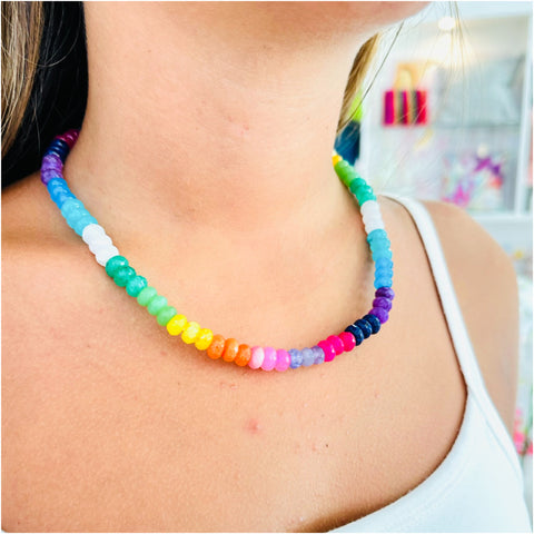 Roxanne Assoulin Fresh Squeezed Candy Necklace | eBay