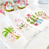 Orig Art Holiday Kitchen or Guest Towels