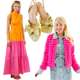 Bow Back Vacay Away Dress