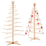 18” or 36” Wooden Ornament Display Tree (ornaments included or add your own)
