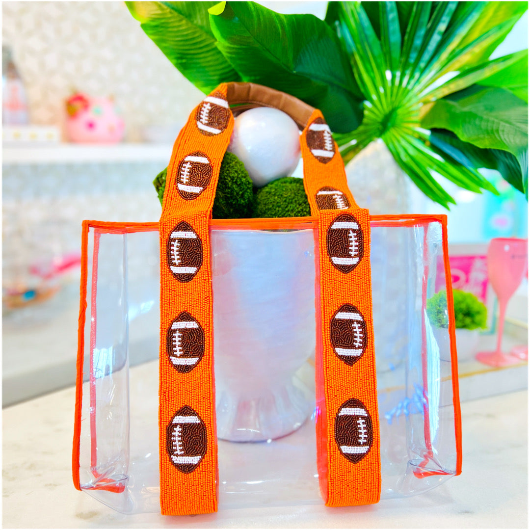 Customized PVC Transparent Jelly Shopping Bag Transparent Large