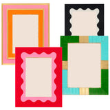 Happy Hued Resin + Brass Frames