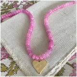 Handmade Heart Necklaces