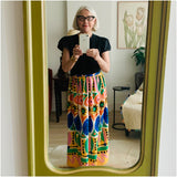 Aztec Print Skirt Only