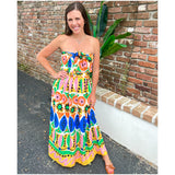 Aztec Print Skirt & Top SET (sold together)