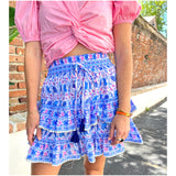 Block Print Lucy Skirt