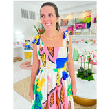 Mix & Match Aztec Print Bailey Skirt & Top (sold together)