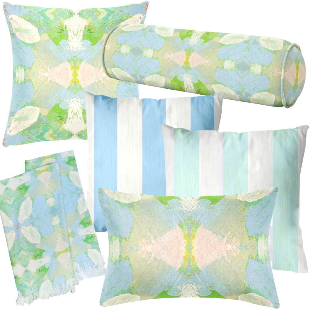 Giverny 14x36 Pillow– Laura Park
