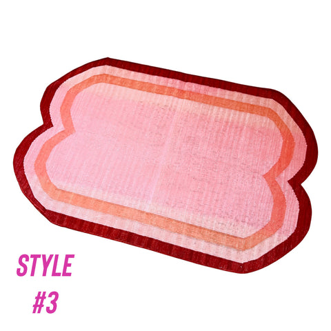 18 STYLES - Dhurry + Vintage Turkish Oushak Rugs