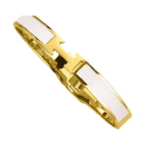 Enameled Cuff Bracelets