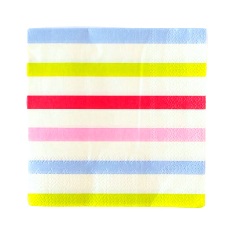 Colorful Cocktail Napkins