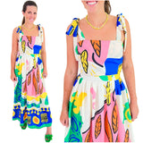 Mix & Match Aztec Print Bailey Skirt & Top (sold together)