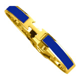 Enameled Cuff Bracelets