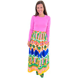 Aztec Print Skirt Only