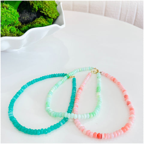 Opal Candy Necklaces