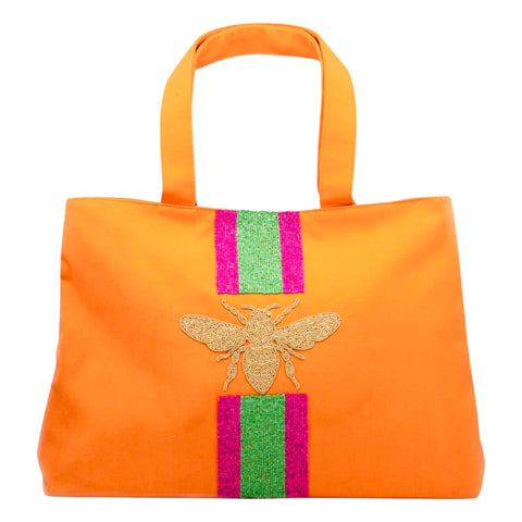 Hand Beaded Totes