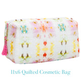 Giverny Quilted Cosmetic Bag by Laura Park