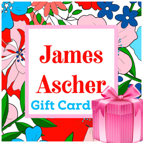 James Ascher GIFT CARD