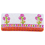 Fully Beaded Floral Clutches