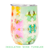 Insulated Wine Tumbler with Lid