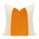 Mix & Match Green & Orange Pillows