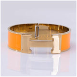 Enameled Cuff Bracelets