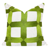 Mix & Match Green & Orange Pillows
