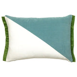 Handcrafted 22” & 14”x20” Linen & Velvet Pillows