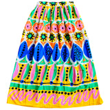 Aztec Print Skirt Only