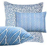 Handcrafted 16x24 Ocean Wave Pillow