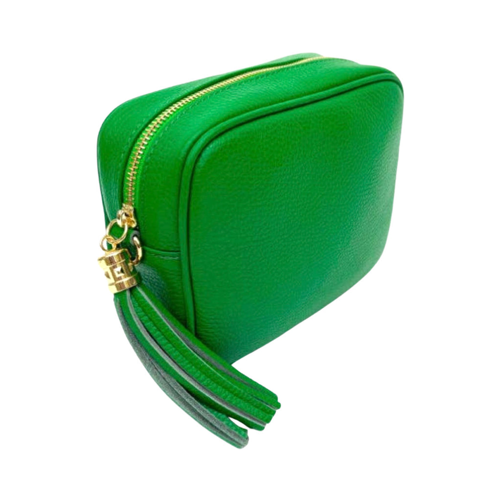 Italian Leather Crossbody Must Have Bags, Made in Italy James Ascher