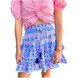 Block Print Lucy Skirt