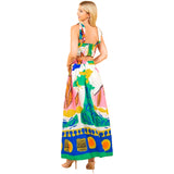 Mix & Match Aztec Print Bailey Skirt & Top (sold together)