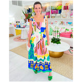 Mix & Match Aztec Print Bailey Skirt & Top (sold together)