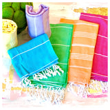 Authentic Turkish Oversized Beach or Picnic Throws