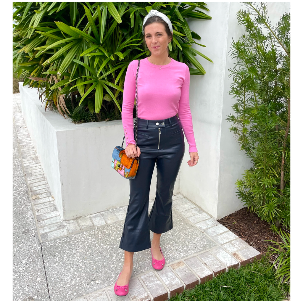 Nelly 2025 leather pants