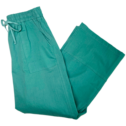 FRNCH Lilac OR Teal Woven Cotton Kellyn Pants