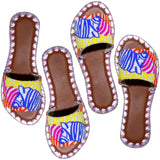 Custom Made to Order Hand Beaded Sandals - 9 STYLES!