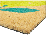 Handmade Natural Coir Doormats Made from Coconut Husks