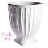 3 Styles - Hand Crafted One of a Kind Artisan Vessels