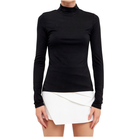 Black or White Butter SOFT Knit Tanya Tops